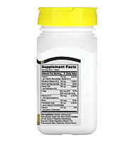 Комплекс B-100 уповільнене вивільнення 21st Century 60 таблеток, фото 2