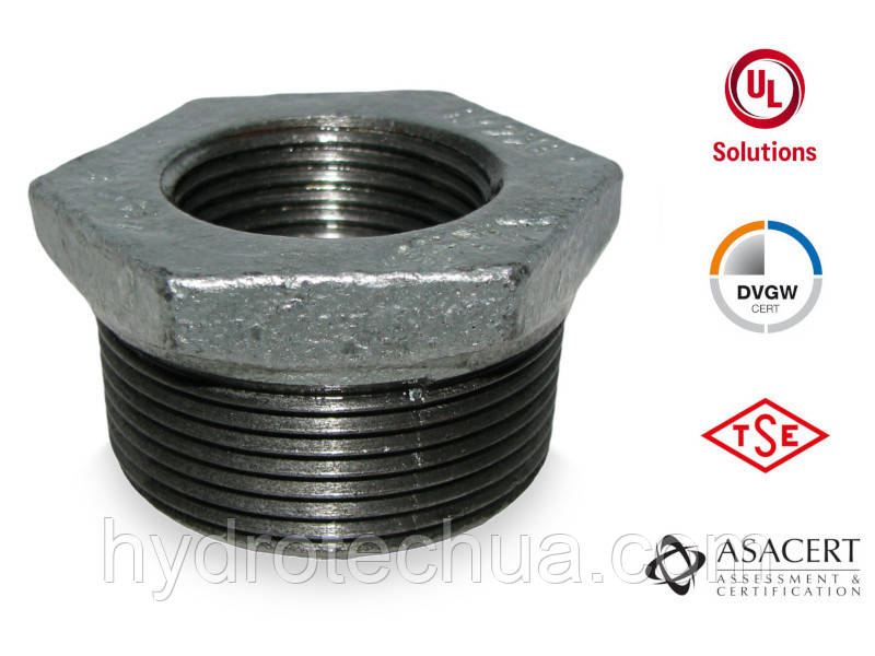 Перехідник редукційний футорка ЗВ 1 1/2"х1"