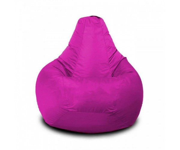 Крісло-груша нейлон Oxford малиновий KatyPuf XXL 140x100