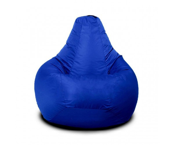 Крісло-груша нейлон Oxford синій KatyPuf XL 125x90