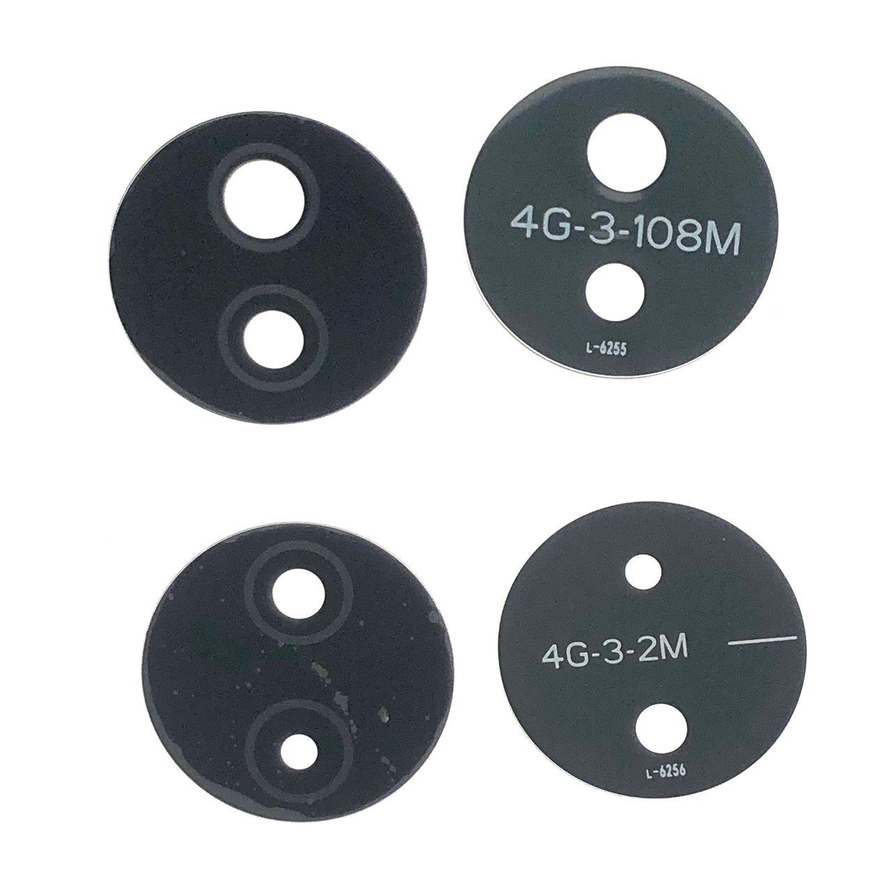 Скло камери Honor X7b без рамки, комплект 2шт., фото 1