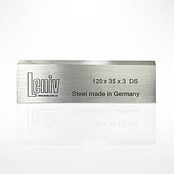 Фугувальні /стругальні ножі по деререву Leniv 120х30х3 DS для рейсмуса фуганка, строгальний ніж