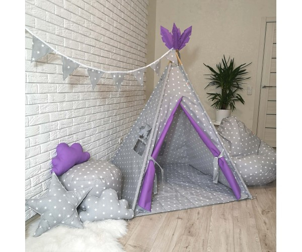 Комплект "Фіалка" KatyPuf, фото 1