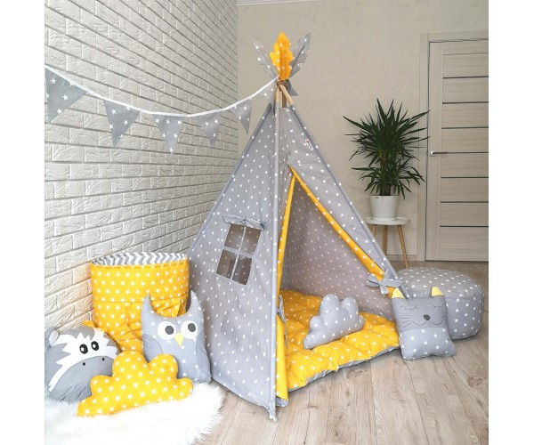 Комплект "Розсип жовтого" KatyPuf, фото 1