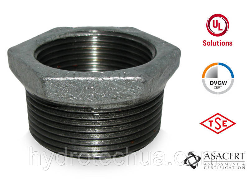 Перехідник редукційний футорка ЗВ 1 1/2"х1 1/4"