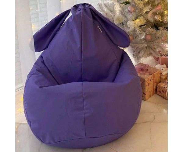 Крісло-груша нейлон Oxford "Зайка" KatyPuf XL 125x90