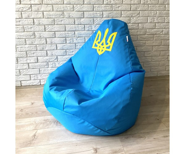 Кресло-груша нейлон Oxford "Герб" KatyPuf L 100x75