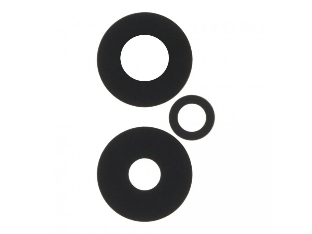 Скло камери для Xiaomi Poco X4 GT без рамки, комплект 3шт., фото 1