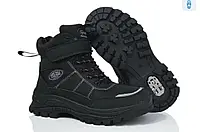 Зимові підліткові термоботки на хутрі на хлопчика