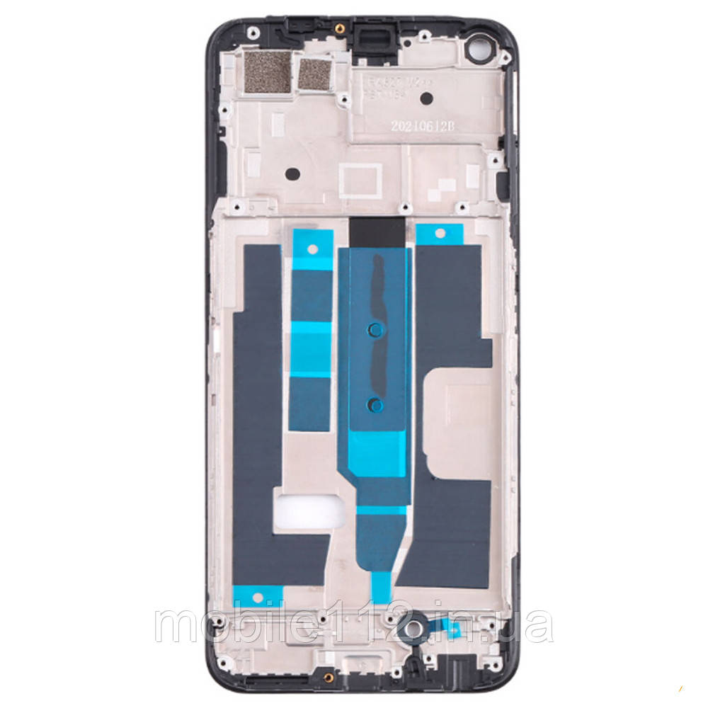 Рамка дисплея Realme 8 5G, Realme 8s 5G чорна