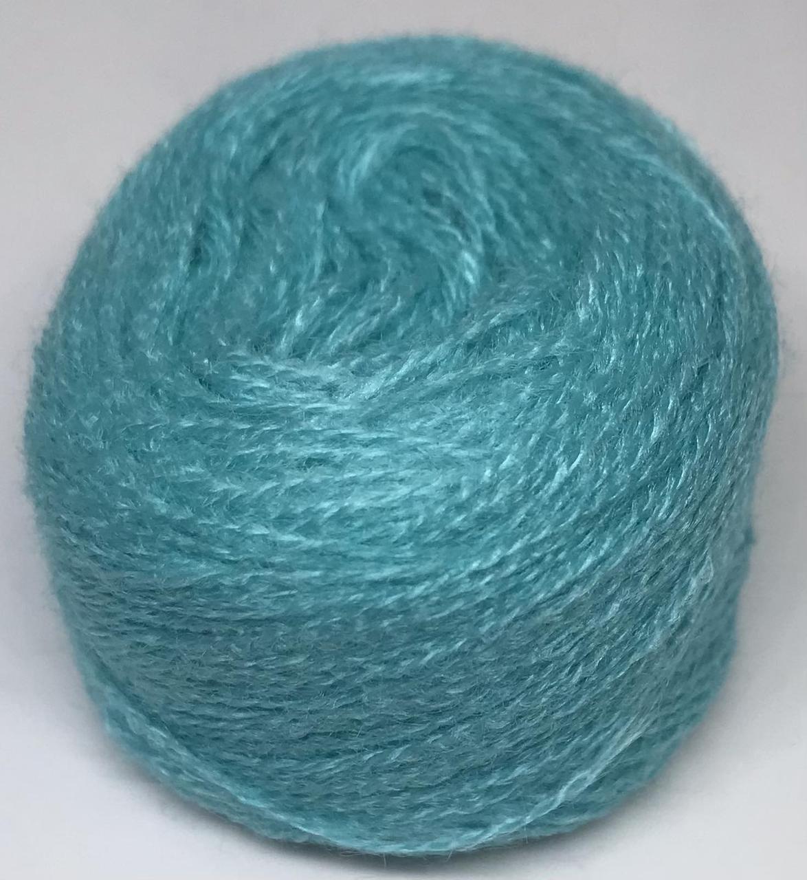 Акрилова нитка для вишивки 319 блакитний, фото 1