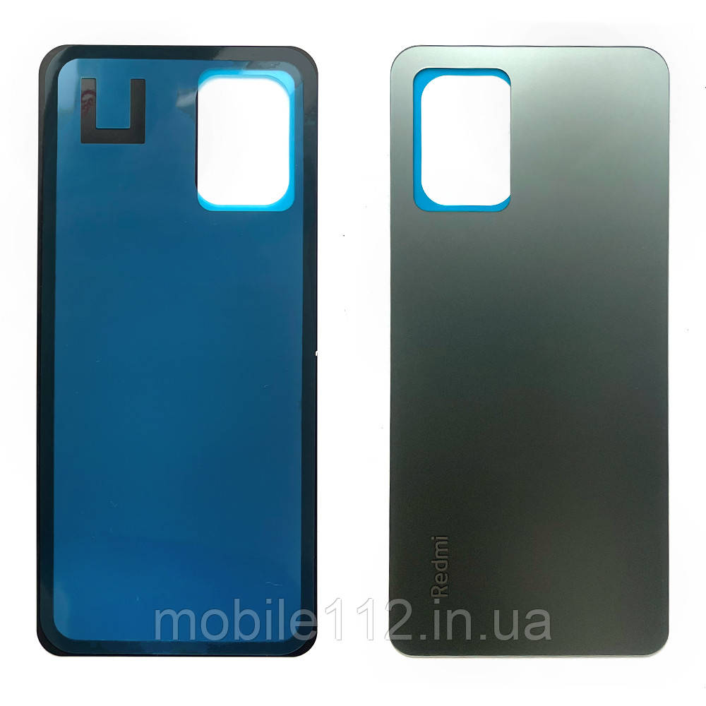 Задня кришка Xiaomi Redmi K40S, Poco F4 срібляста оригінал Китай