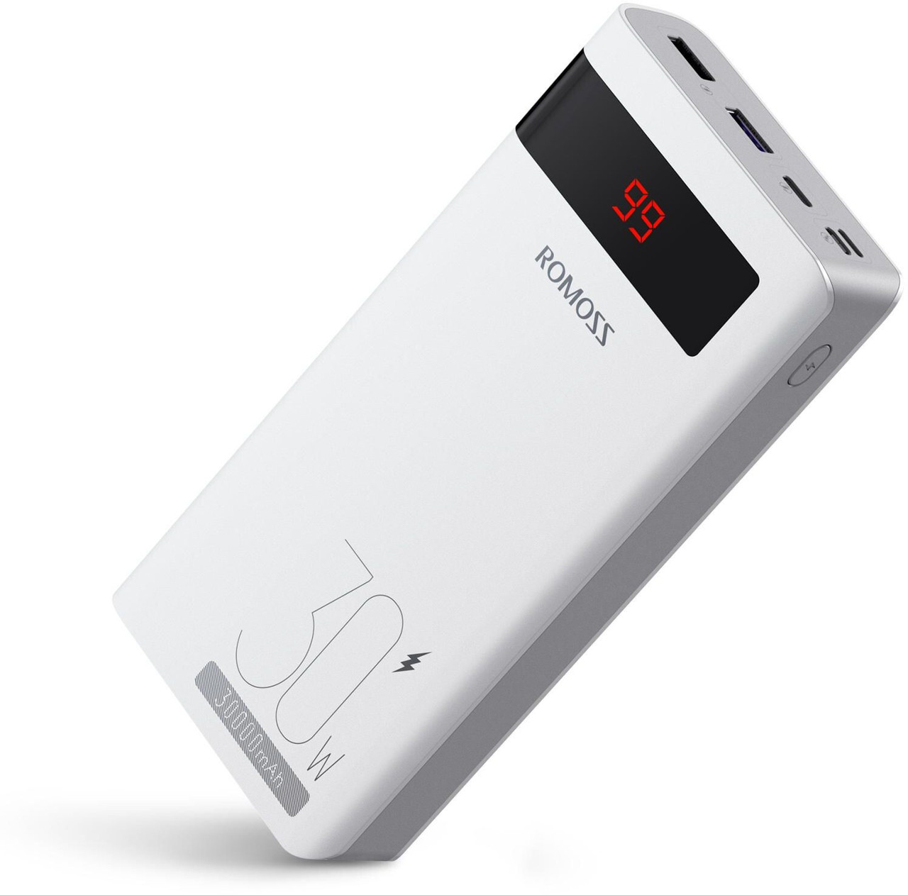 Повербанк Romoss 30000 mAh 30W Sense 8PS Pro (PHP30-892-1133H) білий