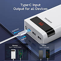 Повербанк Romoss 30000 mAh 30W Sense 8PS Pro (PHP30-892-1133H) білий, фото 5