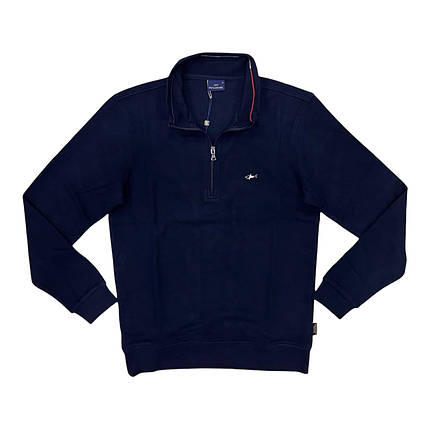 пуловер, светр чоловічий Navy Blue (PS5069) - синій, фото 3