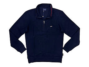 пуловер, светр чоловічий Navy Blue (PS5069) - синій, фото 4