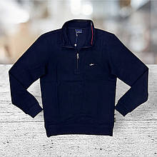 пуловер, светр чоловічий Navy Blue (PS5069) - синій