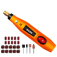 Гравер-міні+24 насадки, Hilda MD6612