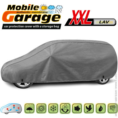 Тент авто чохол Джип/Мінівен 490х160х145 см (XXL) Mobile Garage LAV "KEGEL" "5-4138-248-3020"