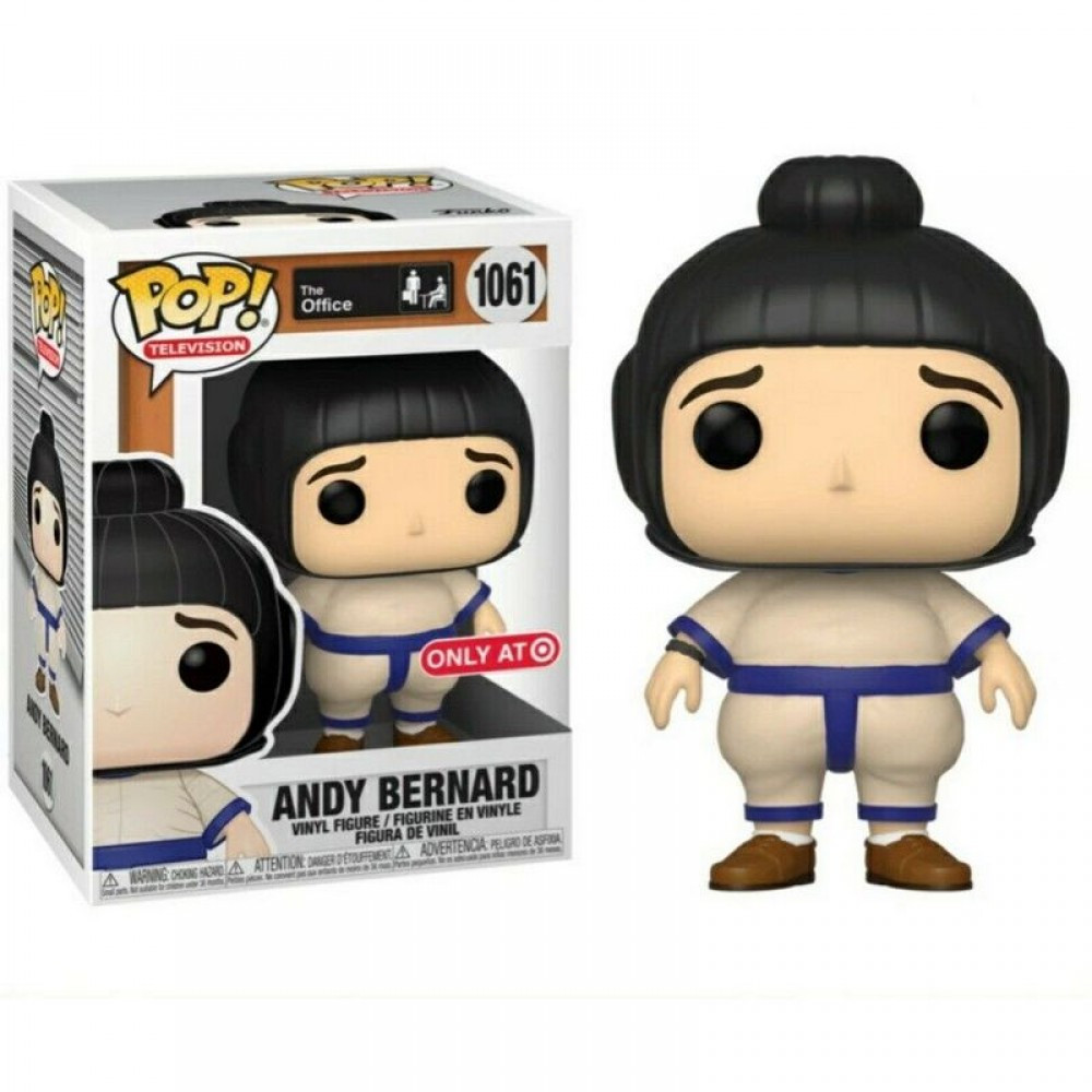 Фігурка Funko Pop Office - Andy Bernard