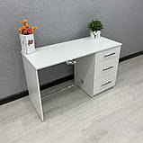 Стіл манікюрний стаціонарний з однією тумбою V409, фото 2