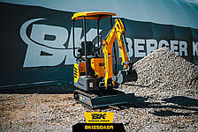 Міні-екскаватор Berger Kraus BK1250ASR з повним обладнанням, фото 4