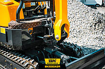 Міні-екскаватор Berger Kraus BK1500ASR з навісним обладнанням YANMAR, фото 6