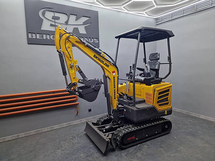 Міні-екскаватор Berger Kraus BK1600JSR з навісним обладнанням для двигуна KUBOTA, фото 1