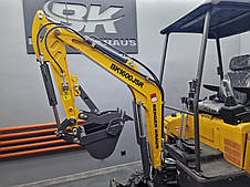 Міні-екскаватор Berger Kraus BK1600JSR з навісним обладнанням для двигуна KUBOTA, фото 3