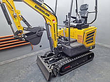 Міні-екскаватор Berger Kraus BK1600JSR з навісним обладнанням для двигуна KUBOTA, фото 4
