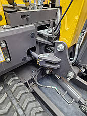 Міні-екскаватор Berger Kraus BK1600JSR з навісним обладнанням для двигуна KUBOTA, фото 5