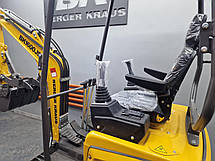 Міні-екскаватор Berger Kraus BK1600JSR з навісним обладнанням для двигуна KUBOTA, фото 6