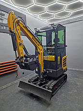 Міні-екскаватор Berger Kraus BK1600KJSR з навісним обладнанням для двигуна KUBOTA, фото 3