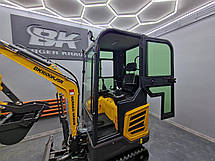 Міні-екскаватор Berger Kraus BK1600KJSR з навісним обладнанням для двигуна KUBOTA, фото 5