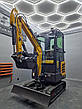 Міні-екскаватор Berger Kraus BK1600KJSR з навісним обладнанням для двигуна KUBOTA, фото 9
