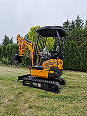 Міні-екскаватор Berger Kraus BK1700JS з навісним обладнанням для двигуна KUBOTA, фото 4