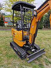 Міні-екскаватор Berger Kraus BK1700JS з навісним обладнанням для двигуна KUBOTA, фото 5