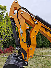 Міні-екскаватор Berger Kraus BK1700JS з навісним обладнанням для двигуна KUBOTA, фото 6