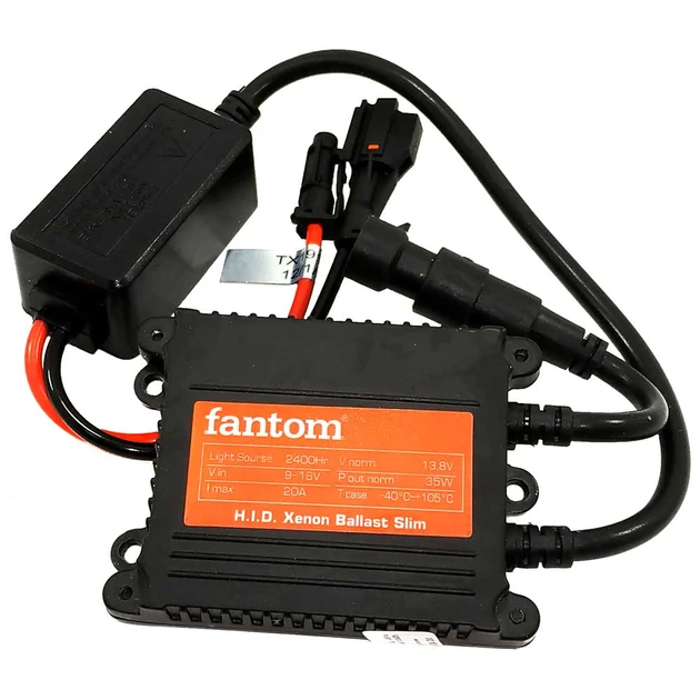 Блок розпалювання Fantom Premium Ballast Slim 35W KET