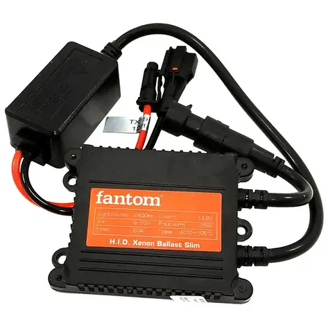 Блок розпалювання Fantom Premium Ballast Slim 35W KET, фото 1
