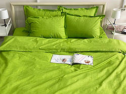 Сімейний комплект постільної білизни ТМ TAG з турецького Ранфорсу, бавовна  R-T9282