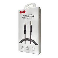 Кабель AUX XO NB-R279B Type-C to 3.5mm