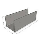 Лоток теплотраси Л 1 (3м)