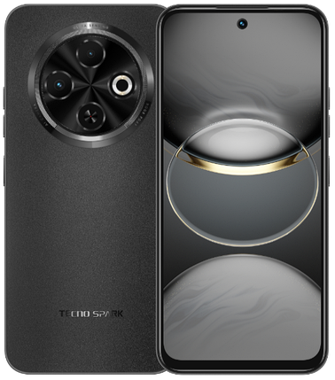 Tecno Spark 30c (KL5n) 6/128Gb NFC Orbit Black UA, фото 1
