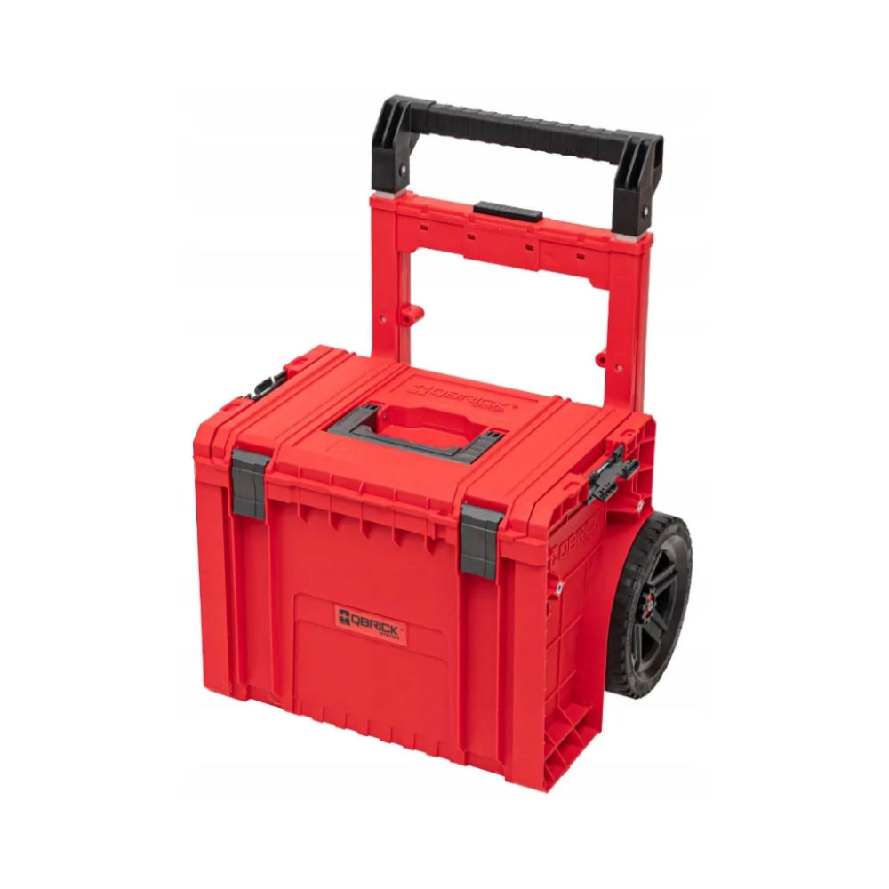 Ящик для інструментів PRO RED CART 2.0 PLUS (490 x 415 x 660 мм) QBRICK SYSTEM SKRWQCPRO2PCCZEPG003