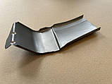 Ремонтна вставка переднього крила, низ крила, чобіток ВАЗ 1118,1117,1119 права, фото 7