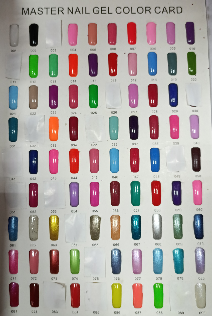 Гель-лак Master Professional Color Coat Gel polish 10мл