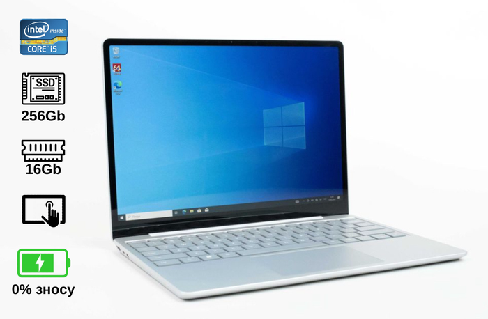 Ноутбук Microsoft Surface Laptop Go 2 i5-1135G7 16RAM 256SSD FHD IPS 12 ...