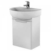 Шафка Rekord 50 під раковину, біла, права (89545000) Kolo Art. 89545000