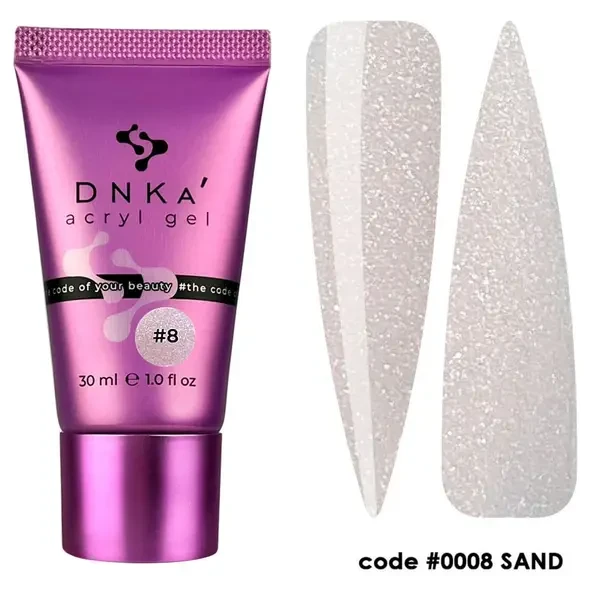 Акрил гель DNKa Аcryl Gel №0008 Sand (tube) 30мл